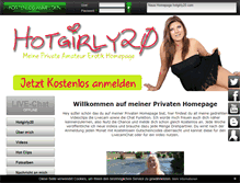 Tablet Screenshot of hotgirly20.net